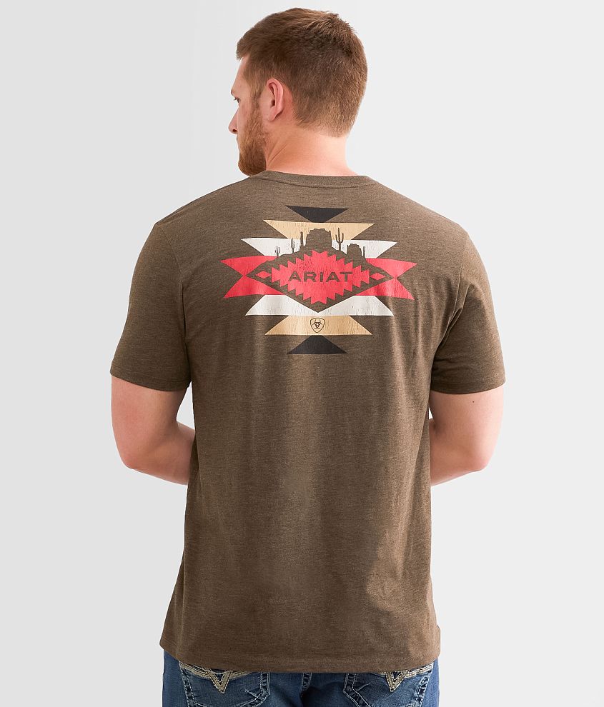 Ariat Cracked Mesa T-Shirt front view