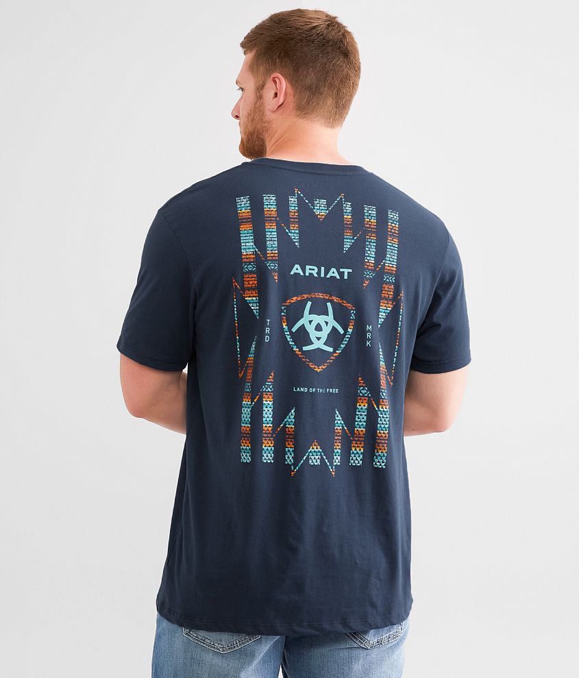 Ariat Negative Patch T-Shirt front view