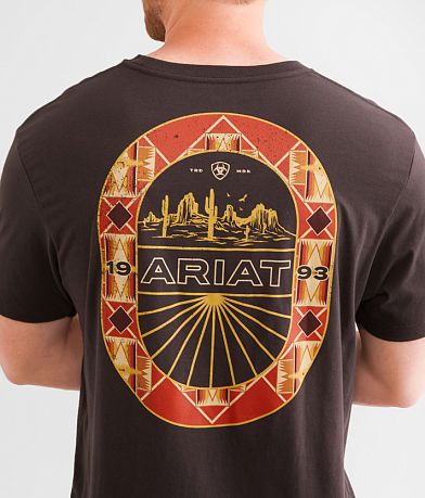 Ariat Southwestern Canyon Shield T-Shirt BACK