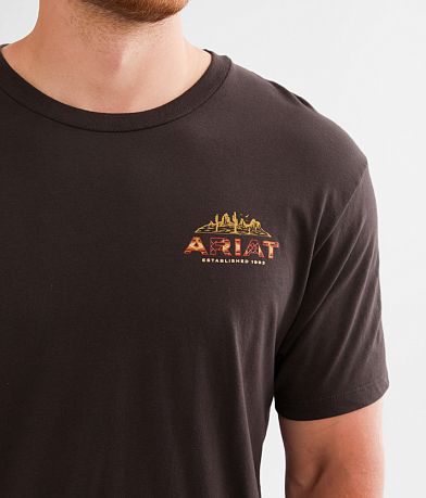 Ariat Southwestern Canyon Shield T-Shirt MISC_DETAIL_1