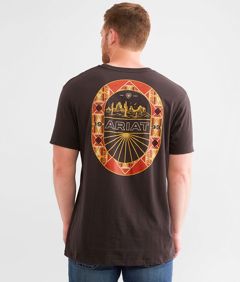 Ariat Southwestern Canyon Shield T-Shirt front view