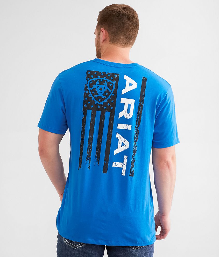 Ariat Founding Flag T-Shirt front view