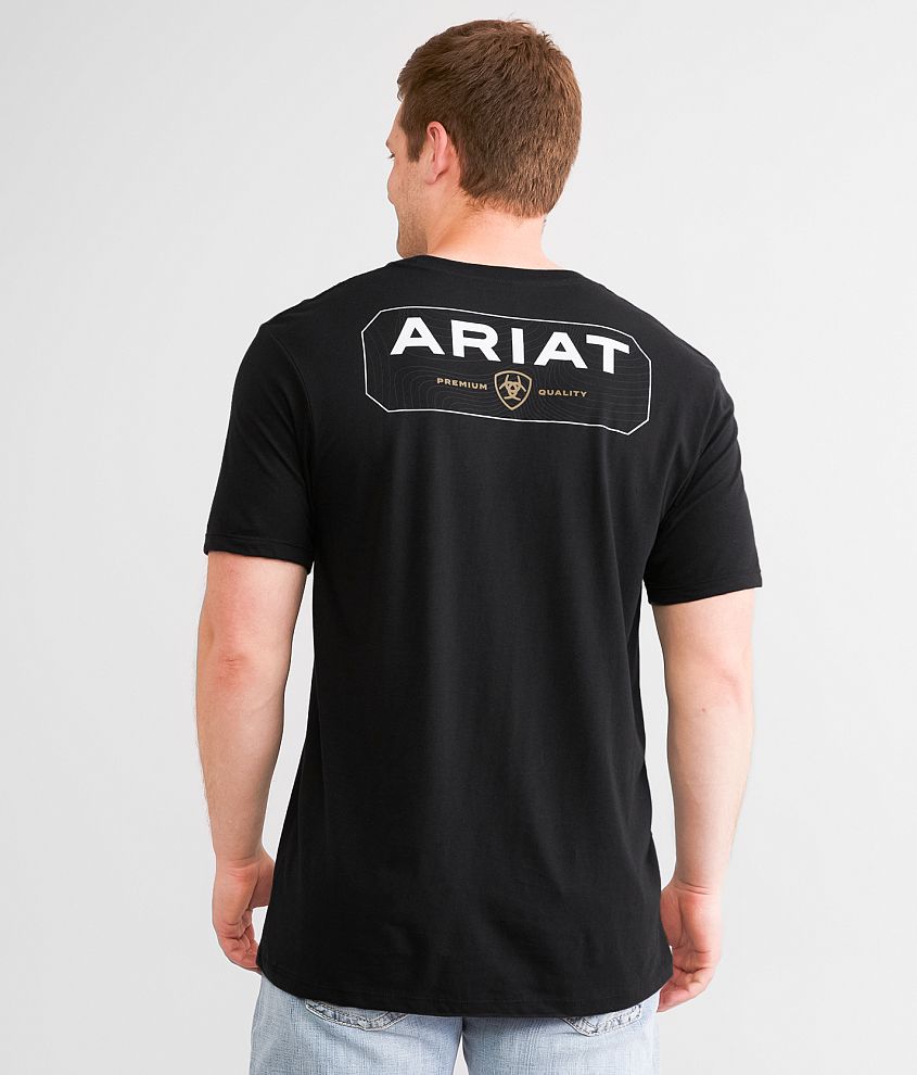 Ariat Stealth Tactical T-Shirt front view