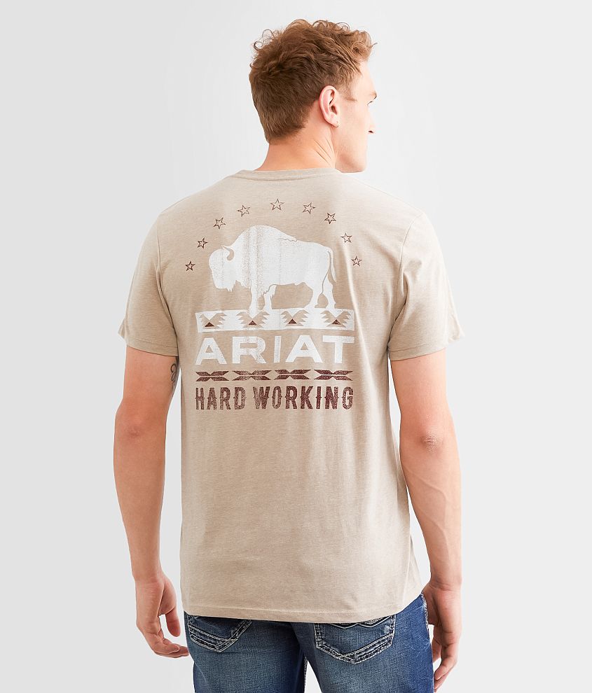 Ariat Hard Working Buffalo T-Shirt