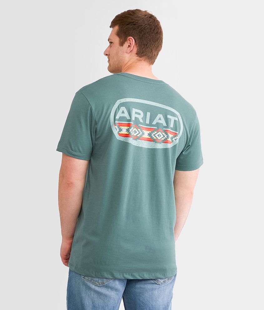 Ariat Campfire Lockup T-Shirt front view