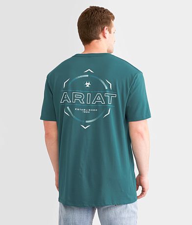 Ariat Timeless Simple Hex T-Shirt front view