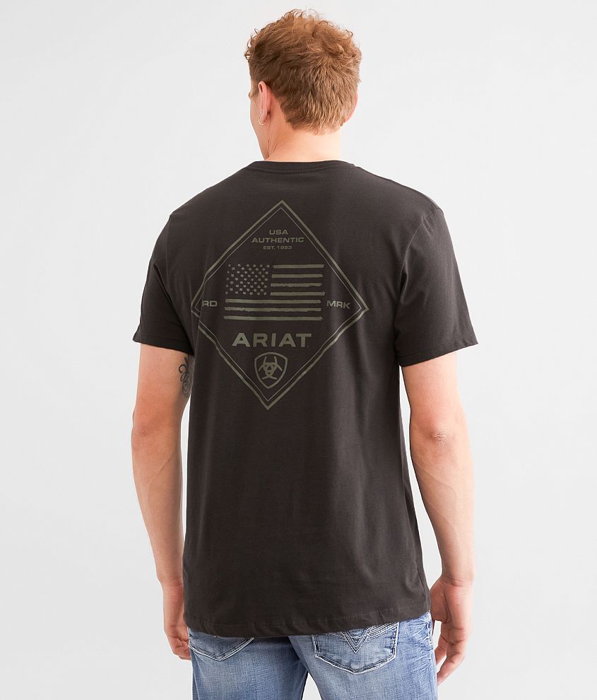 Ariat Small Diamond T-Shirt front view