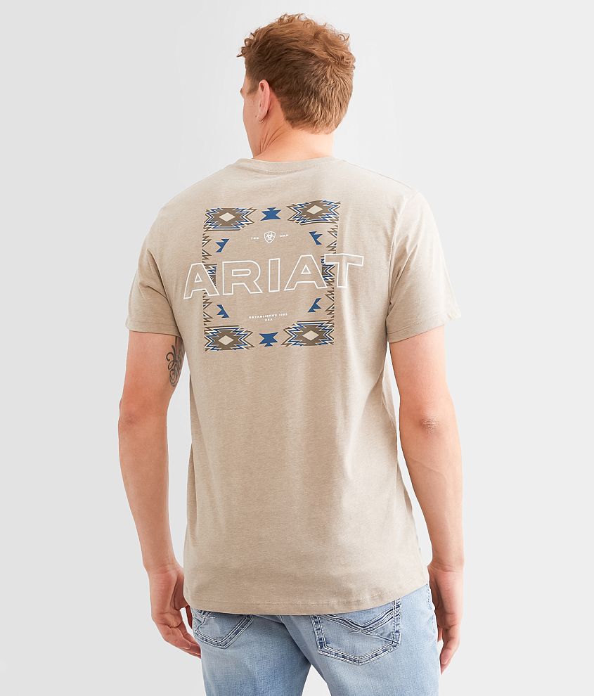 Ariat Southwestern Open Square T-Shirt