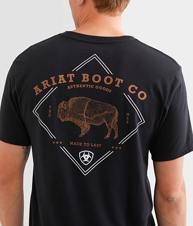 Ariat Xray Bison T-Shirt BACK