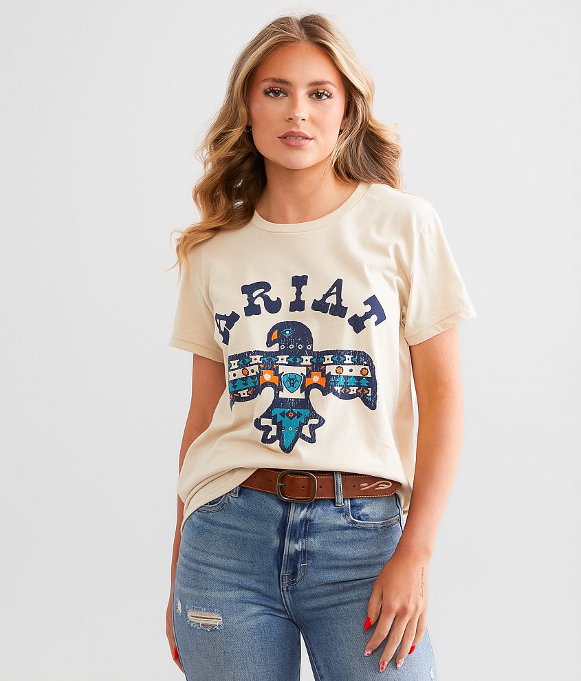 Ariat Vintage Thunderbird T-Shirt front view