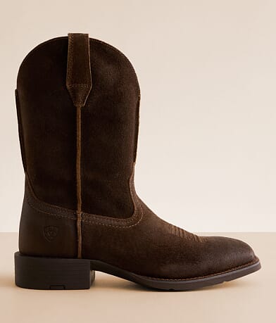 Ariat Sport Rambler Suede Cowboy Boot front view