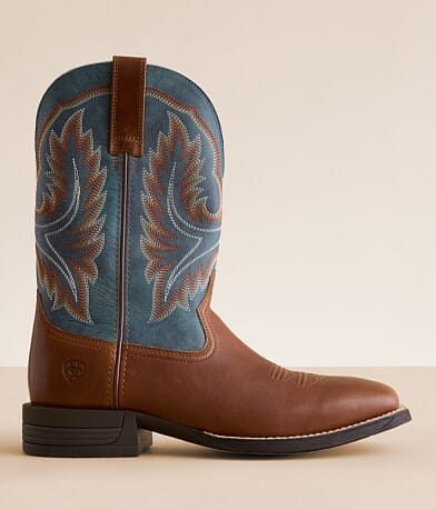 Ariat Wilder Leather Cowboy Boot front view