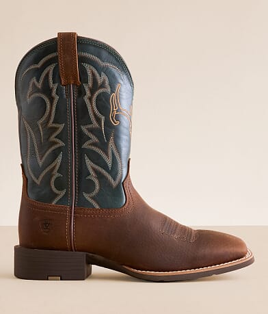 Ariat Sport Outdoor Leather Cowboy Boot front view