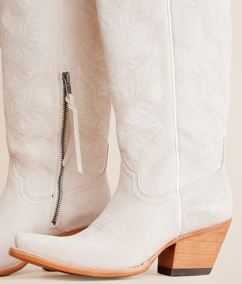 Laramie Stretchfit Leather Western Boot