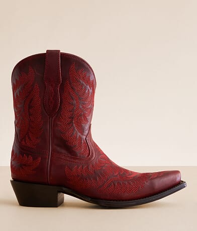 Ariat Cate Short Leather Western Boot front view