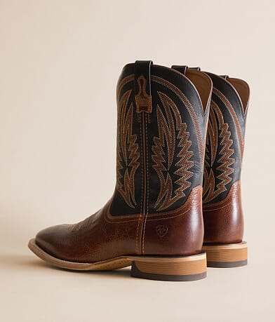 Slidestrike Wide Leather Cowboy Boot thumbnail 4