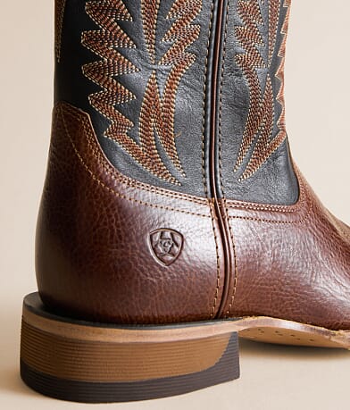 Slidestrike Wide Leather Cowboy Boot thumbnail 6