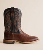 Ariat Slidestrike Wide Leather Cowboy Boot - Men's Shoes in