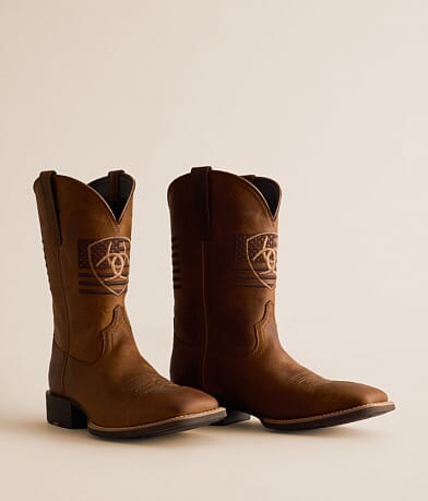 Sport Freedom Leather Cowboy Boot thumbnail 2