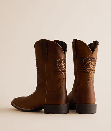 Sport Freedom Leather Cowboy Boot thumbnail 4