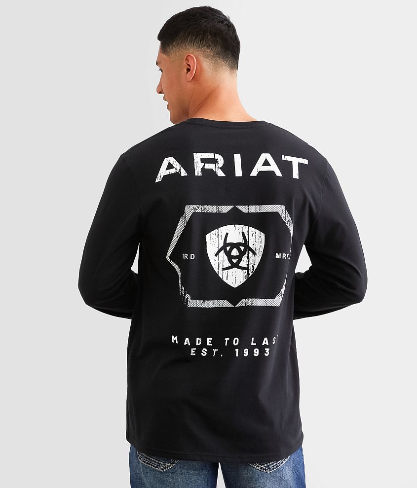 Ariat Stacked Grater T-Shirt front view