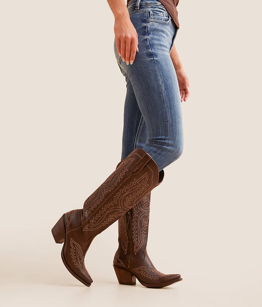 Casanova Leather Western Boot - thumbnail 6