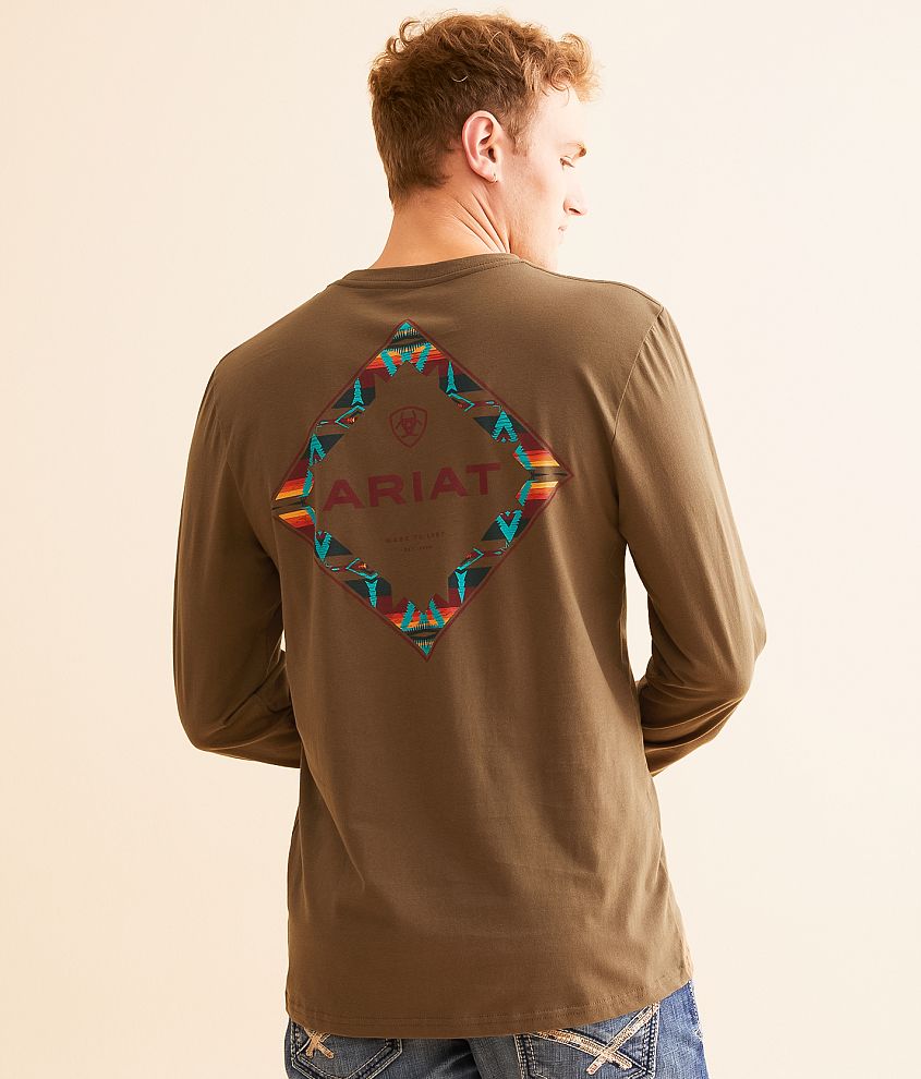 Ariat Diamond Open T-Shirt front view