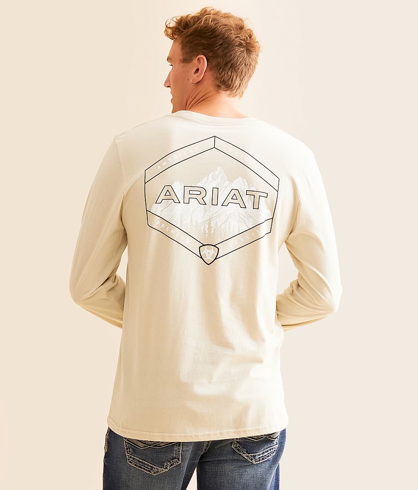 Ariat Dustry Ridge Hex T-Shirt front view