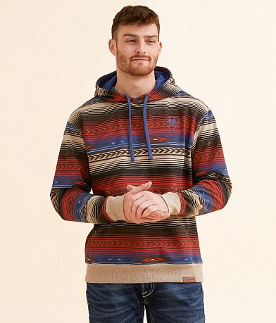 Ariat Serape Hooded Sweatshirt front view