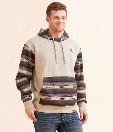 Ariat Serape Hooded Sweatshirt front view