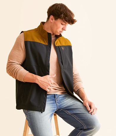 Ariat Wyatt Softshell Vest front view