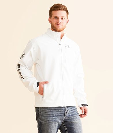 White ariat jacket sales