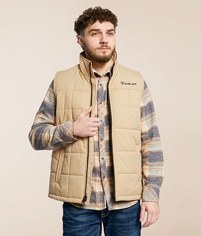 Ariat Crius Insulated Vest front view