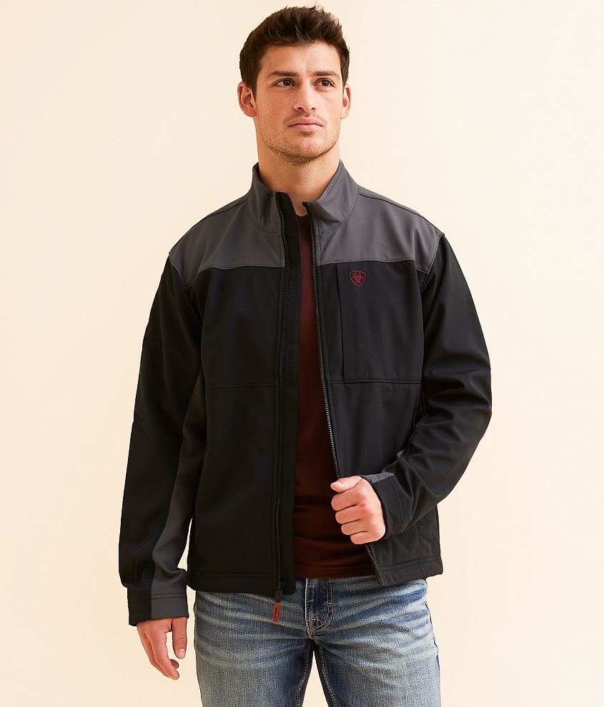 Ariat Wyatt Softshell Jacket front view