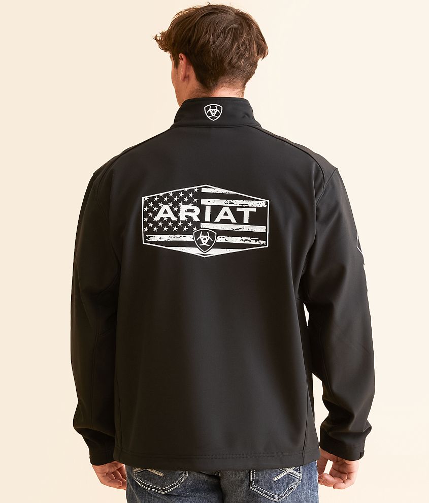 Logo 2.0 Patriot Softshell Jacket