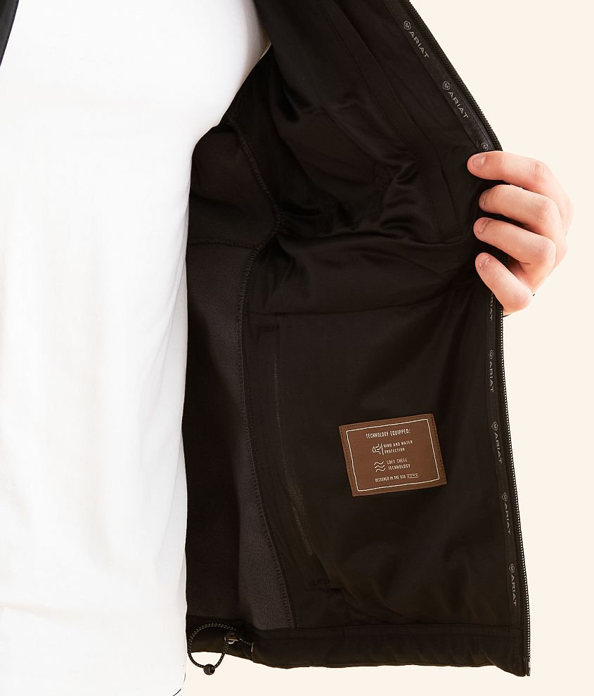 Logo 2.0 Patriot Softshell Jacket