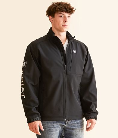 Ariat Logo 2.0 Patriot Softshell Jacket front view