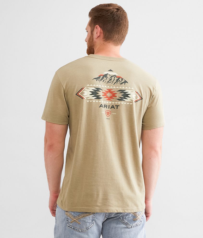 Ariat San Juan Diamond T-Shirt front view