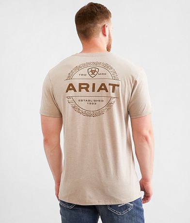 Ariat Wooden Badges T-Shirt main image 1