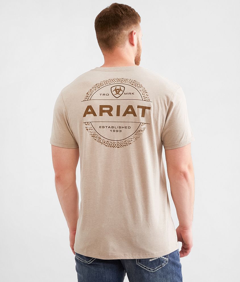 Ariat Southwest Wooden T-Shirt front view