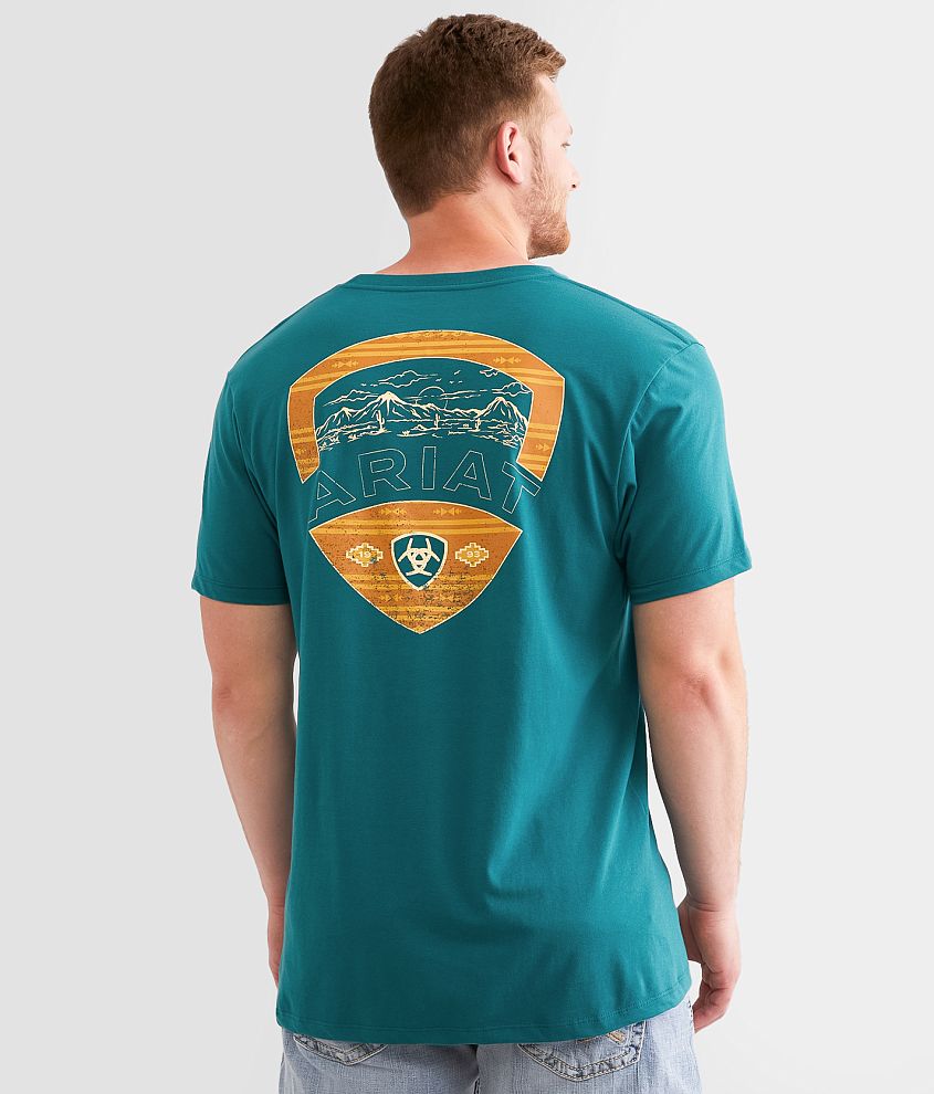 Ariat Golden Valley Shield T-Shirt front view