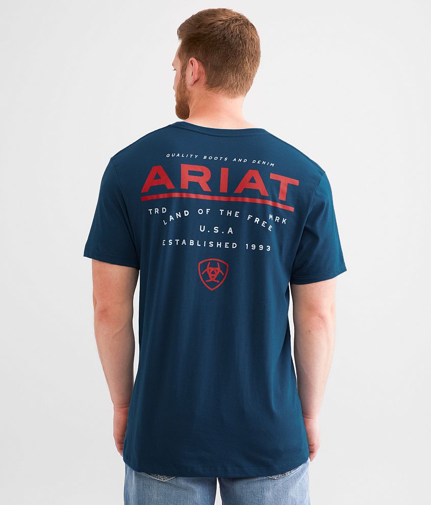 Ariat Official Quality T-Shirt front view