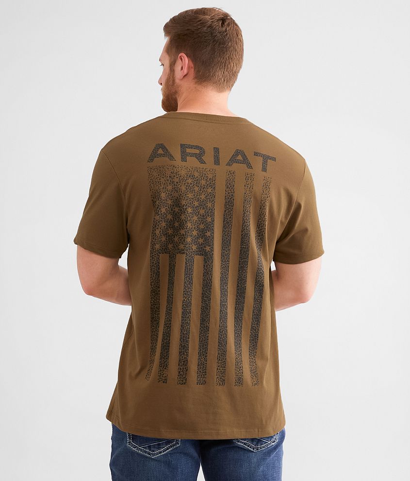 Ariat Leather Proud T-Shirt front view