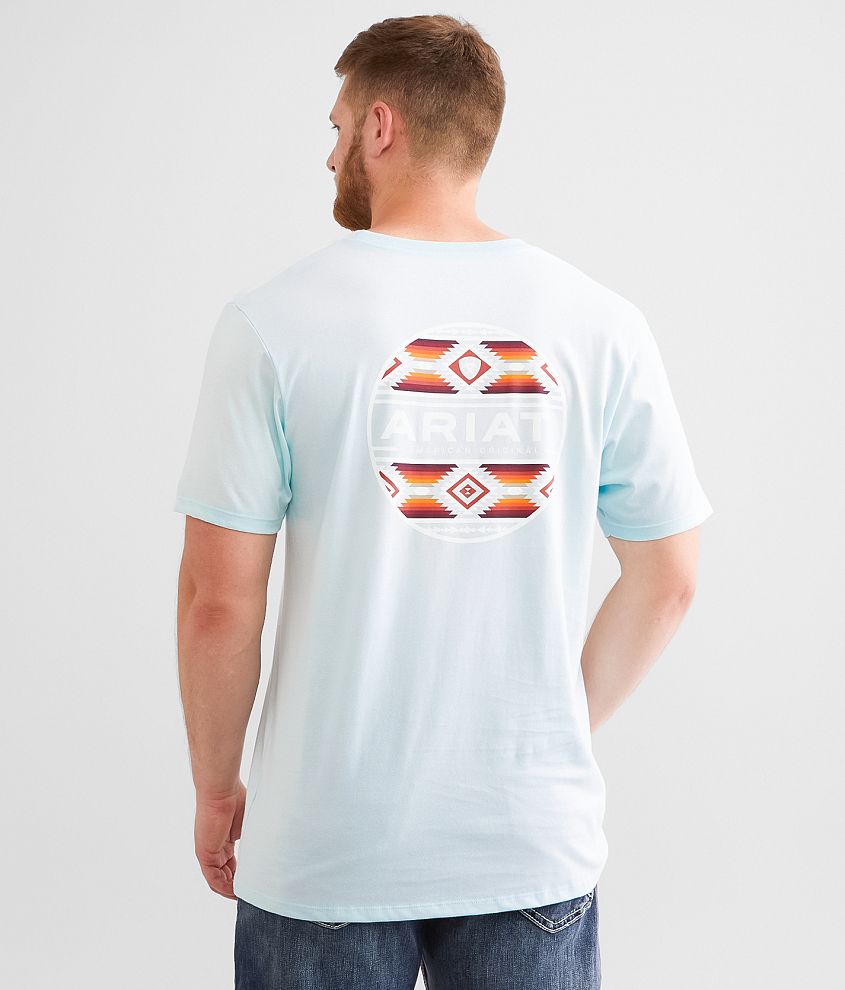 Ariat Canyon Aztec Circle T-Shirt front view