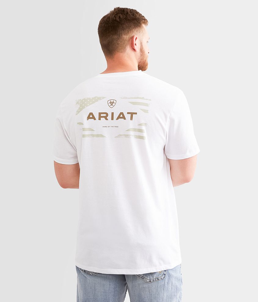 Ariat Liberty Banner T-Shirt front view