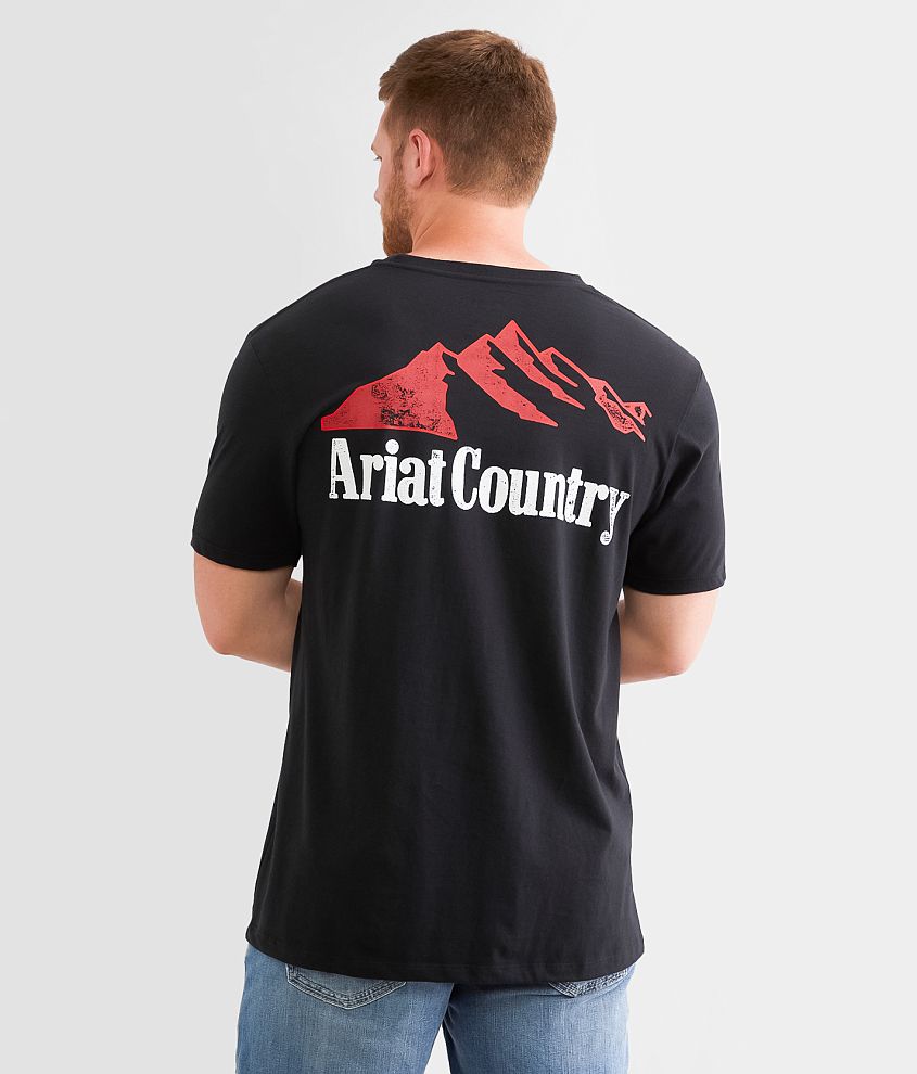 Ariat Country T-Shirt front view