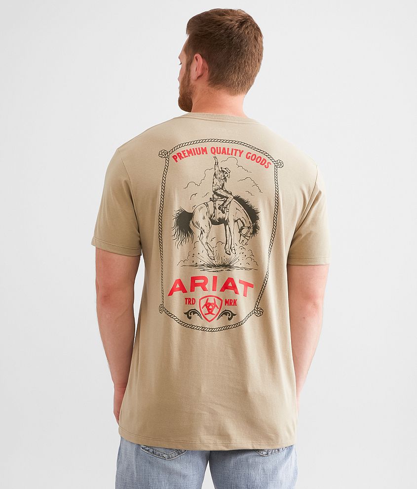 Ariat Big Bucker T-Shirt front view