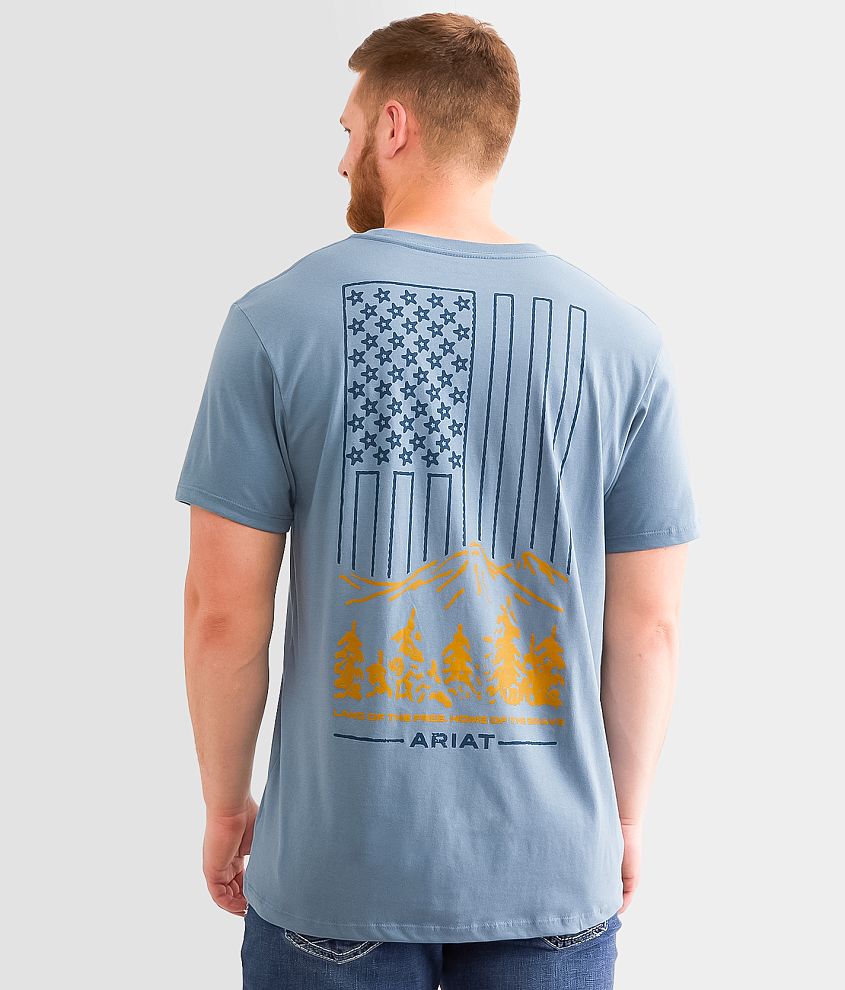 Ariat American Wild T-Shirt front view