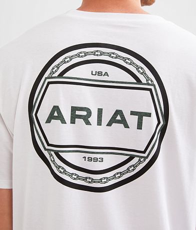 Ariat Chain Hex Seal T-Shirt back view