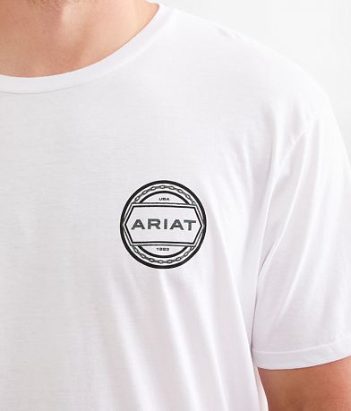 Ariat Chain Hex Seal T-Shirt misc detail 1 view